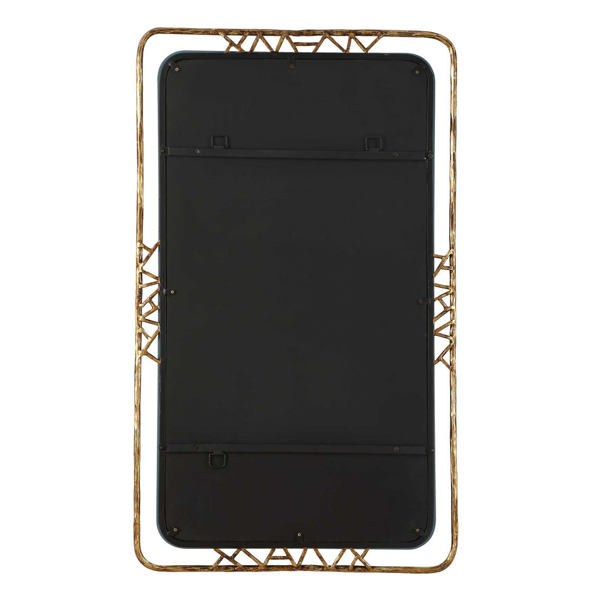 Tahoma Mirror - Gold by Uttermost - View 6