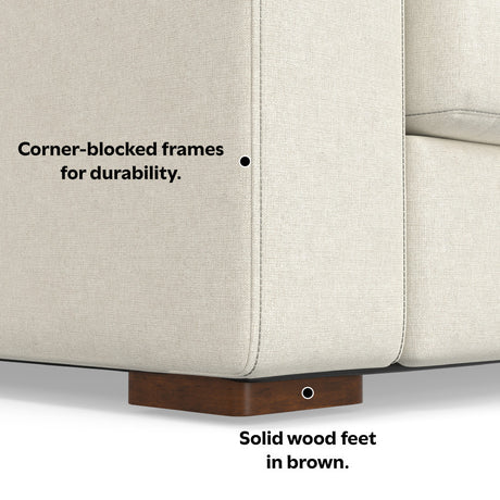 Charlie Deep Seater Right Sectional Sofa - sold by Home Elegance USA