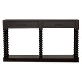 Sofa Table - Meredith 2-drawer Sofa Table Coffee Bean