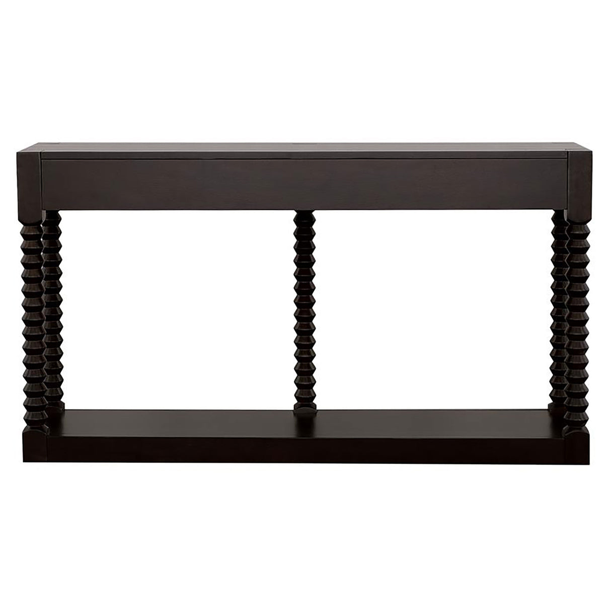 Sofa Table - Meredith 2-drawer Sofa Table Coffee Bean