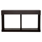 Sofa Table - Meredith 2-drawer Sofa Table Coffee Bean