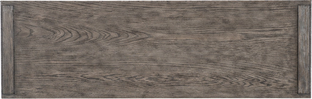 Hooker Furniture Commerce & Market Aspen Grove Door Chest – Dark Wood Finish, Tree and Branch Motif, Soft-Close Doors - Home Elegance USA
