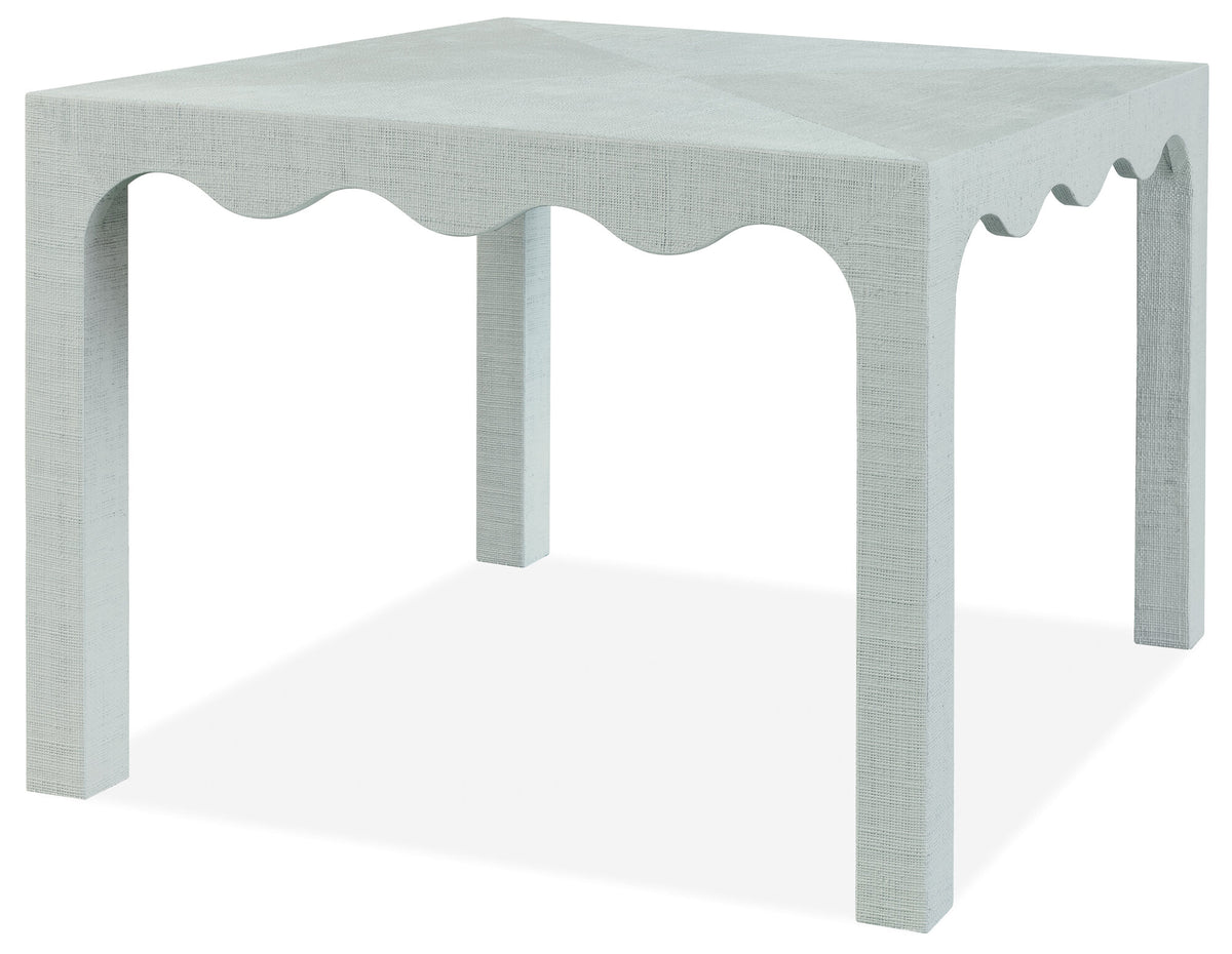 Commerce And Market Naomi Game Table - Light Blue | Hooker Furniture