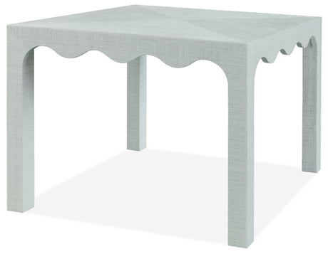 Commerce And Market Naomi Game Table - Light Blue | Hooker Furniture