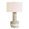Armitage Textured Table Lamp Blue / Brown / Gray / White - Light Blue / White by Uttermost - View 1