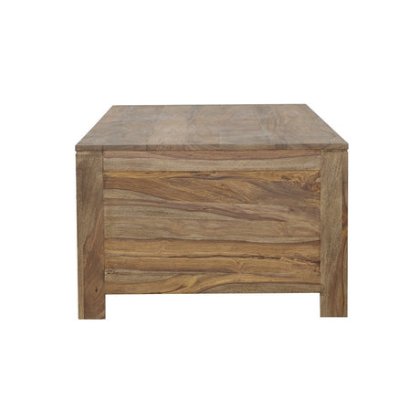 Coffee Table - Esther 6-drawer Storage Coffee Table Natural Sheesham
