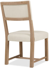 Driftwood Upholstered Side Chair (Set of 2) Buckboard - Beige / Light Brown by Hooker Furniture - View 4