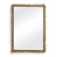 Soto Mirror Antique Brass - Gold by Uttermost - View 1