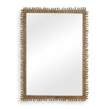 Soto Mirror Antique Brass - Gold by Uttermost - View 1