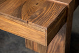 Coffee Table - Samira Wooden Square Coffee Table Natural Sheesham