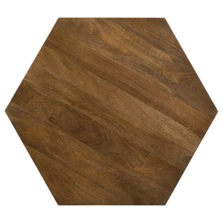 Coffee Table - Zalika Hexagonal Coffee Table Natural