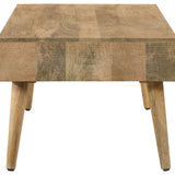 Coffee Table - Zabel Rectangular 1-drawer Coffee Table Natural