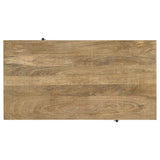 Coffee Table - Zabel Rectangular 1-drawer Coffee Table Natural