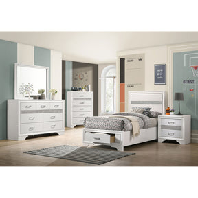 Annie White 5-piece Twin Bedroom Set