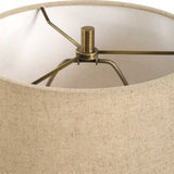 Percy Marble Buffet Lamp Brass / Brown - Dark Brown / Gold by Uttermost - View 5