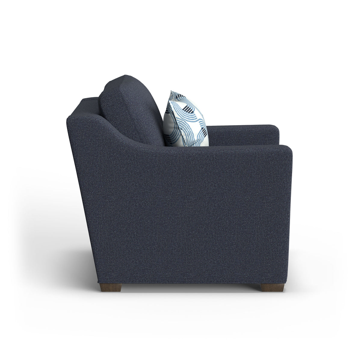 Milo Fabric Chair With Nailhead Trim | Flexsteel