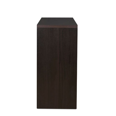 Acme - Hazen Wine Cabinet 72640 Espresso Finish