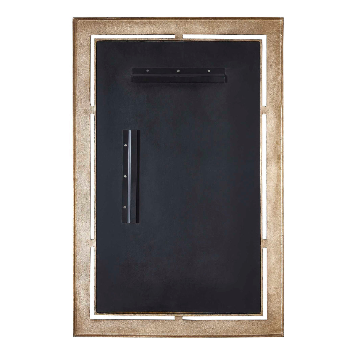Guerra Mirror Walnut & Brass - Bronze / Dark Brown by Uttermost - View 5