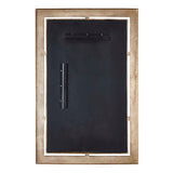 Guerra Mirror Walnut & Brass - Bronze / Dark Brown by Uttermost - View 5