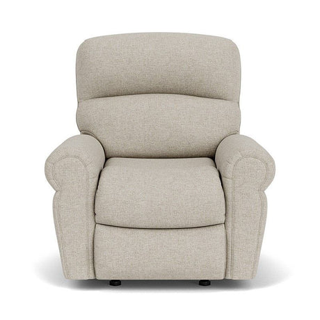 Langston Traditional Fabric Rocking Recliner | Flexsteel