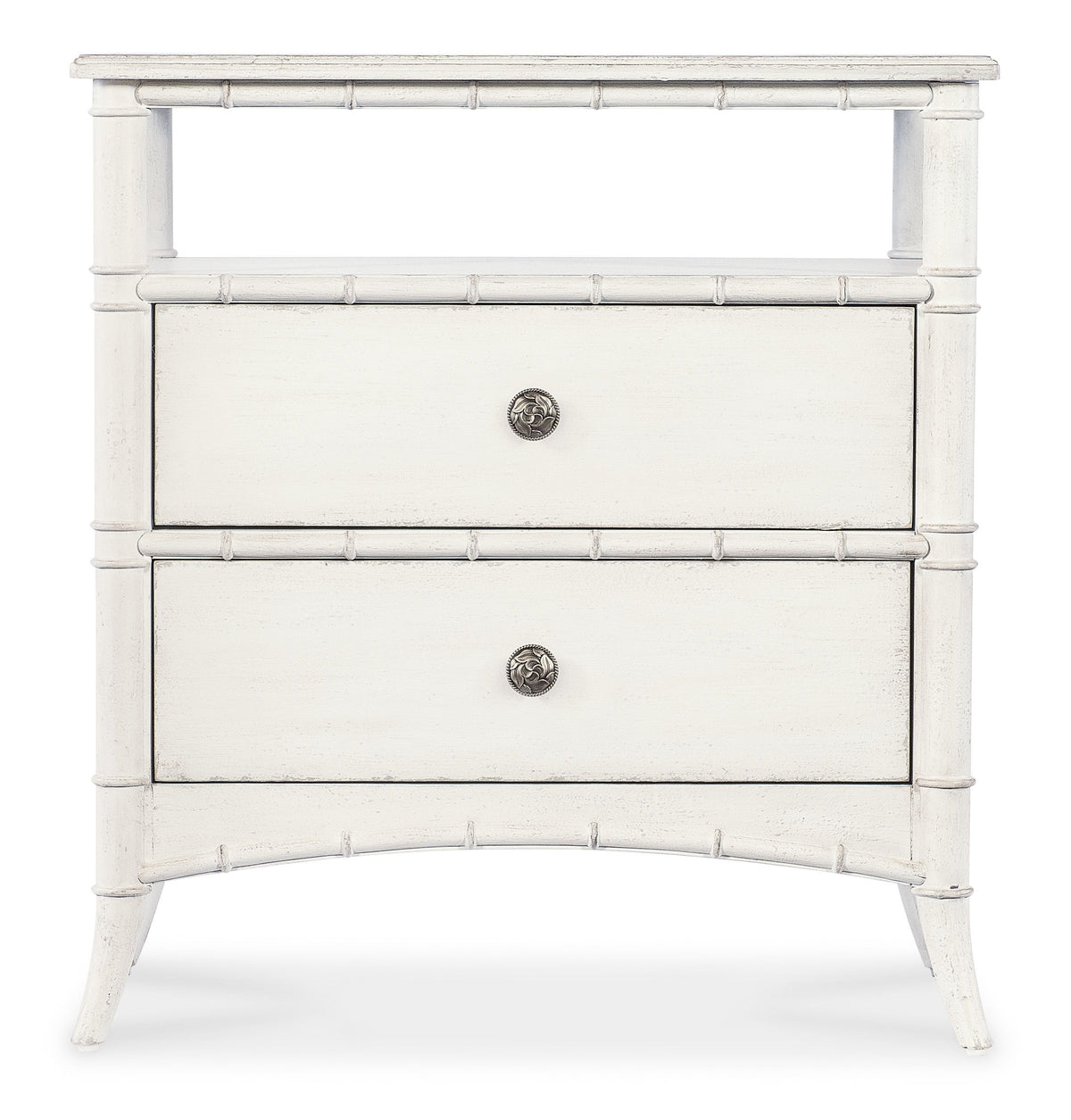 Charleston Nightstand - White by Hooker Furniture - View 2