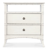 Charleston Nightstand - White by Hooker Furniture - View 2