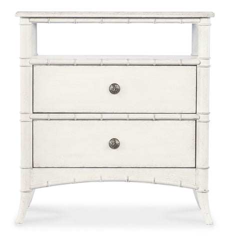 Charleston Nightstand - White by Hooker Furniture - View 2