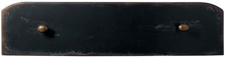 Ciao Bella 2-Drawer Nightstand - Black by Hooker Furniture - View 4
