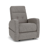 Charlotte Transitional Fabric Power Recliner With Power Headrest & Lumbar | Flexsteel