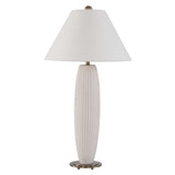 Brinsley Table Lamp Ivory - White by Uttermost - View 4