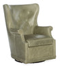 Mai Wing Swivel Club Chair - Green by Hooker Furniture - View 1