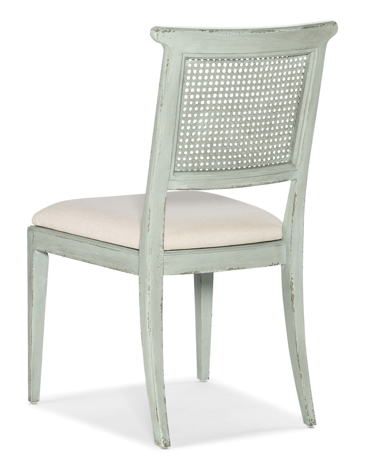 Charleston Upholstered Seat Side Chair (Set of 2) - Light Blue / Beige by Hooker Furniture - View 5