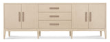 Westwood Credenza Polished Limestone - Beige by Hooker Furniture - View 5