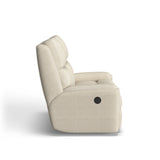 Rio Transitional Fabric Power Reclining Loveseat | Flexsteel