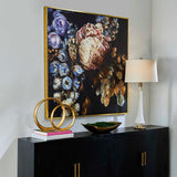 Natural Wonder Framed Floral Art - Blue by Uttermost - View 3