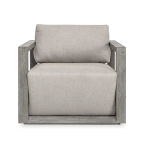 Remsen Outdoor Lounge Chair - Gray by Uttermost - View 1