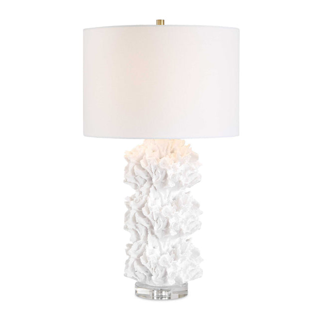 Cambre Coral Table Lamp - White by Uttermost - View 1