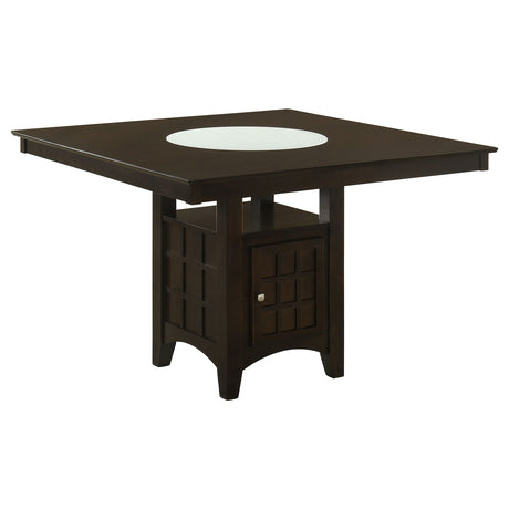 Tolland Tan and Cappuccino 9-piece Dining Set - sold by Home Elegance USA