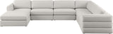 Beckham - Modular Sectional 7 Piece - Beige - Fabric | Home Elegance USA