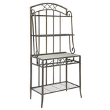 Aldric Bakers Rack 73003 Antique Finish | Acme - 73003 - Home Elegance USA - 3