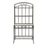 Aldric Bakers Rack 73003 Antique Finish | Acme - 73003 - Home Elegance USA - 4