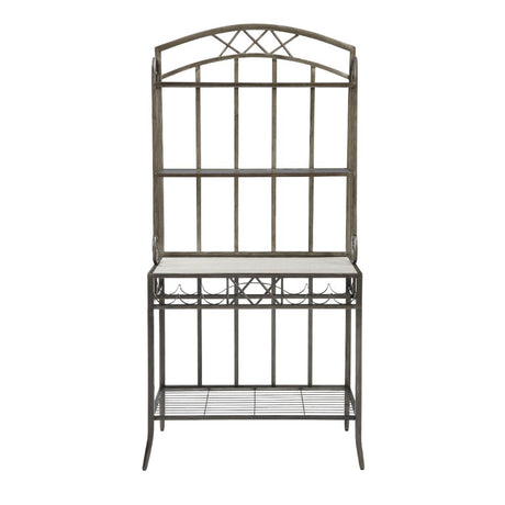 Aldric Bakers Rack 73003 Antique Finish | Acme - 73003 - Home Elegance USA - 4