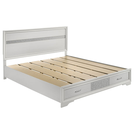 Corbin White 5-piece California King Bedroom Set - sold by Home Elegance USA