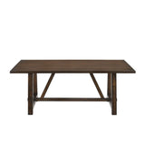 Acme - Kaelyn Dining Table 73030 Dark Oak Finish