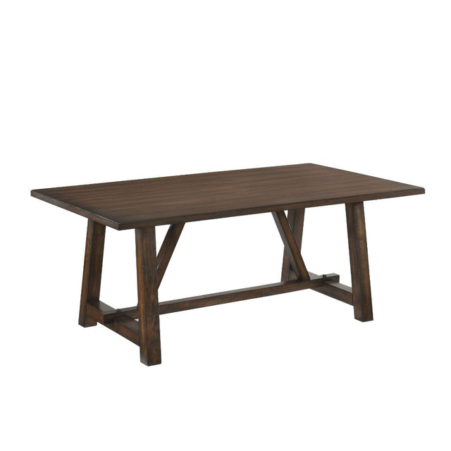 Acme - Kaelyn Dining Table 73030 Dark Oak Finish