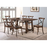 Acme - Kaelyn Dining Table 73030 Dark Oak Finish