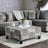 Bonaventura - Sectional | Home Elegance USA