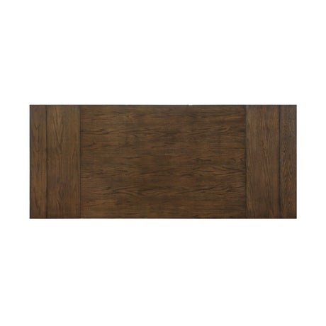 Acme - Nabirye Dining Table 73160 Dark Oak Finish