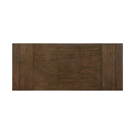 Acme - Nabirye Dining Table 73160 Dark Oak Finish