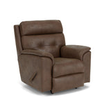 Mason Transitional Fabric Rocking Recliner | Flexsteel
